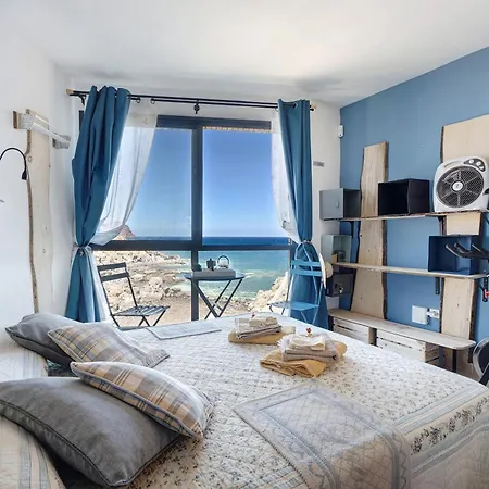 公寓 Abrigos Oceano Al Alba Wifi