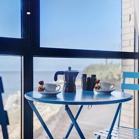شقة Abrigos Oceano Al Alba Wifi لوس أبريغوس