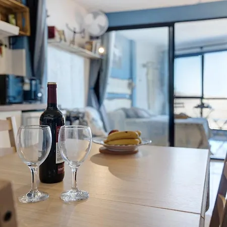 Abrigos Oceano Al Alba Wifi Apartment Los Abrigos