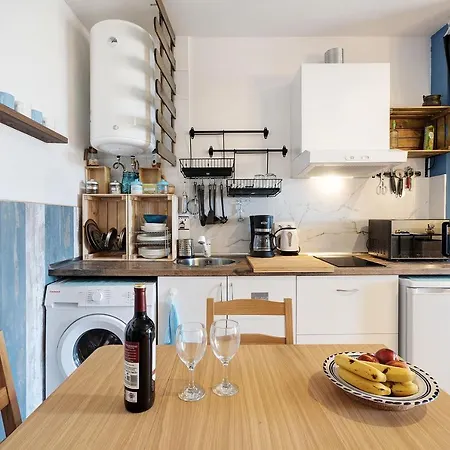 Abrigos Oceano Al Alba Wifi Appartement