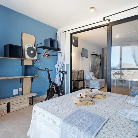 Abrigos Oceano Al Alba Wifi Apartment