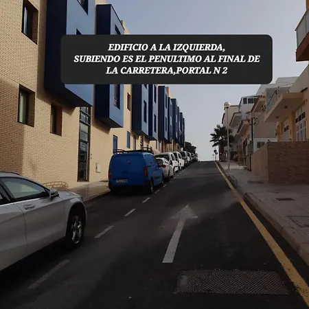 Abrigos Oceano Al Alba Wifi Apartment Los Abrigos