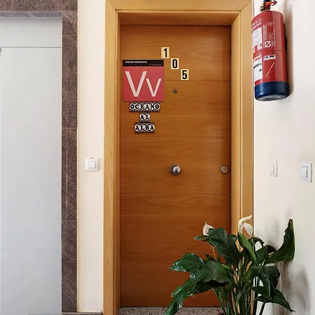 דירה Abrigos Oceano Al Alba Wifi *