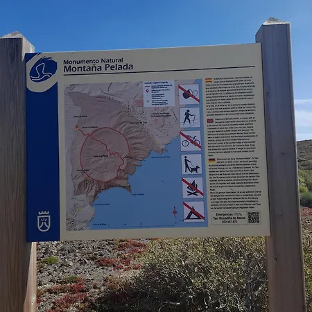 Abrigos Oceano Al Alba Wifi דירה לוס אבריגוס